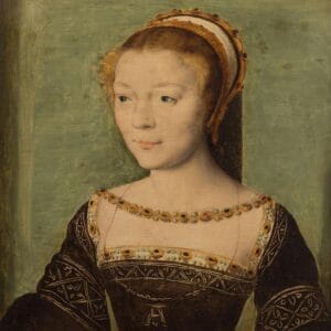 Corneille de Lyon- Anne de Pisseleu (1508–1576), Duchesse d'Étampes