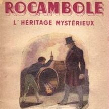 Couverture de L'Héritage mystérieux, éditions Rouff (1947)