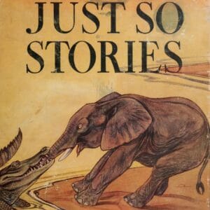 Couverture de Rudyard Kipling, Just so stories (1912)