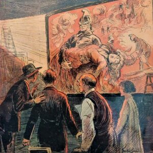Couverture illustrée du roman de Gustave Le Rouge, Les aventures de Todd Marvel détective milliardaire