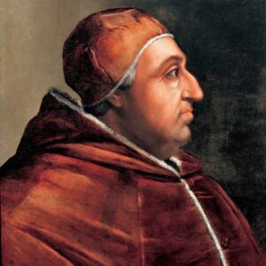 Cristofano dell’ Altissimo - Portrait du pape Alexandre VI (Rodrigue Borgia), vers le milieu du XVIe siècle