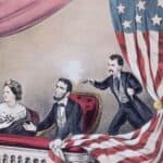 Currier & Ives - Assassinat d'Abraham Lincoln (1865)