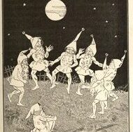 MM. Bouisset, Bourgain, Lanos, illustration pour Contes du Pays d'armor (1890)