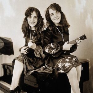 Daisy et Violet Hilton photographiées en 1927