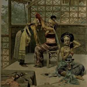 Danseuses du Kampong javanais lors de l’Exposition universelle de 1889