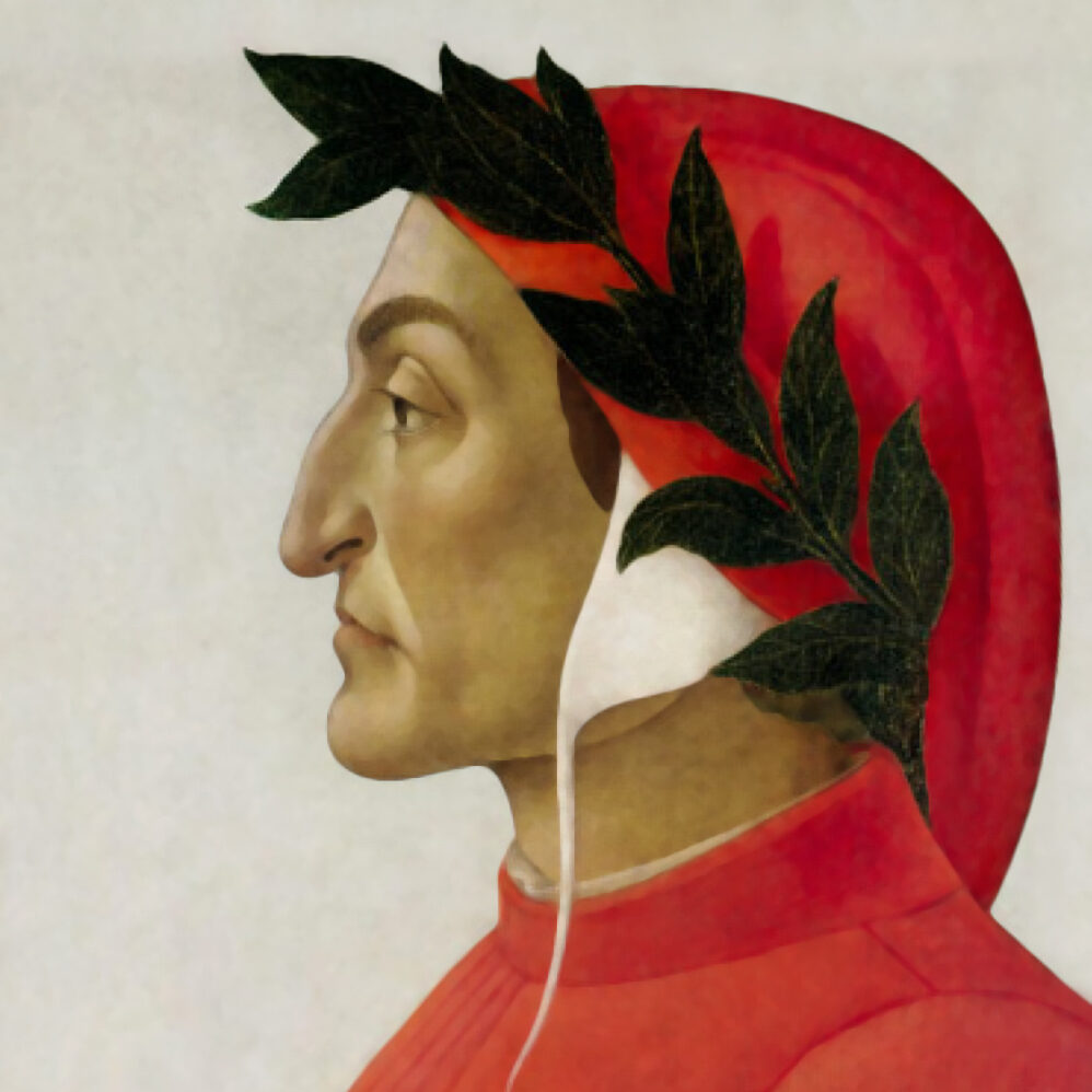 Dante Alighieri (par Sandro Botticelli)