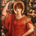 Dante Gabriel Rossetti - Una visione di Fiammetta (1878)