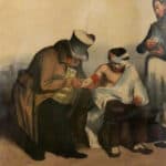 Daumier - Première saignée