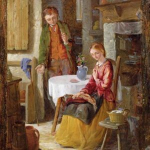 David Hardy, Flirtation (1869)