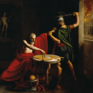 Thomas Degeorge - Mort d Archimede