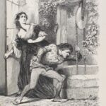 Le Jaloux corrigé dans l’édition du Décaméron de 1846, aux éditions Barbier.