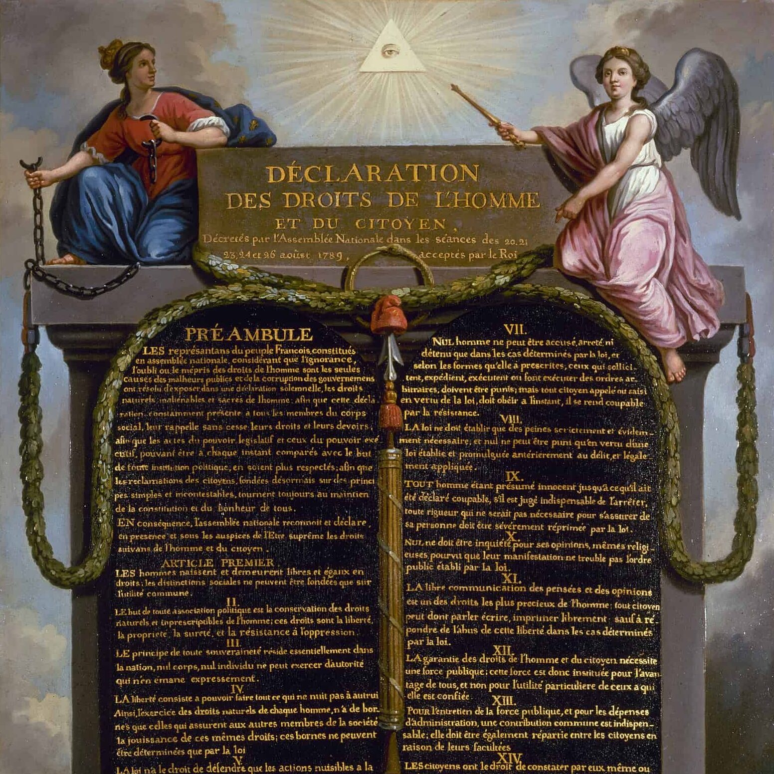 Déclaration des droits de l’homme et du citoyen de 1789