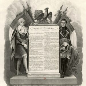 Déclaration des droits et des devoirs de l'homme et du citoyen de 1795, préambule à la Constitution de l'an III, qui fonde le Directoire