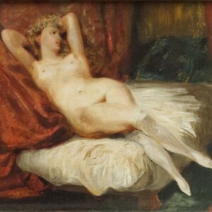 Eugene Delacroix - La Femme aux bas blancs (183x)