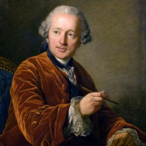Denis Diderot, peint par Louis-Michel Van Loo