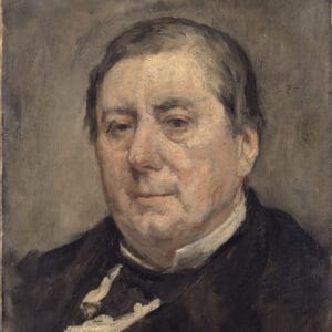 Desboutin - Portrait du dramaturge Eugène Labiche (19e siècle)