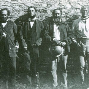 Descendants de Matthew Quintal et John Adams, révoltés du Bounty (1862)