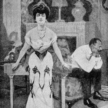 Dessin de presse (1907)
