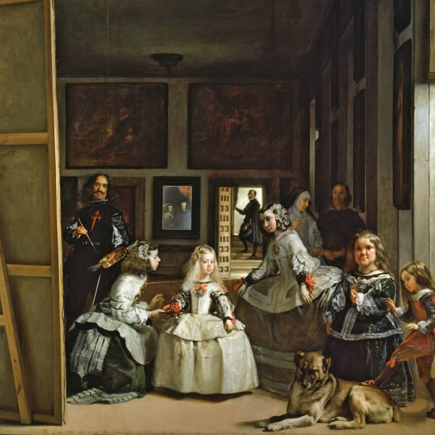 Diego Velázquez - Les Ménines (1656-1657)