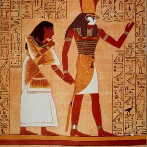 Dieu égyptien Horus (13e siècle avant JC)