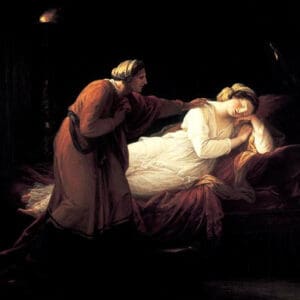Angelika Kauffmann, Pénélope éveillée par Euryclée (1772)