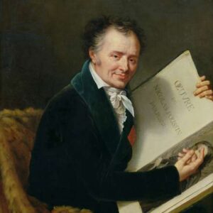 Robert Lefèvre - Portrait de Dominique Vivant Denon (1808)