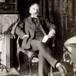 Dornac - Photographie de Stéphane Mallarmé, poète (1887)