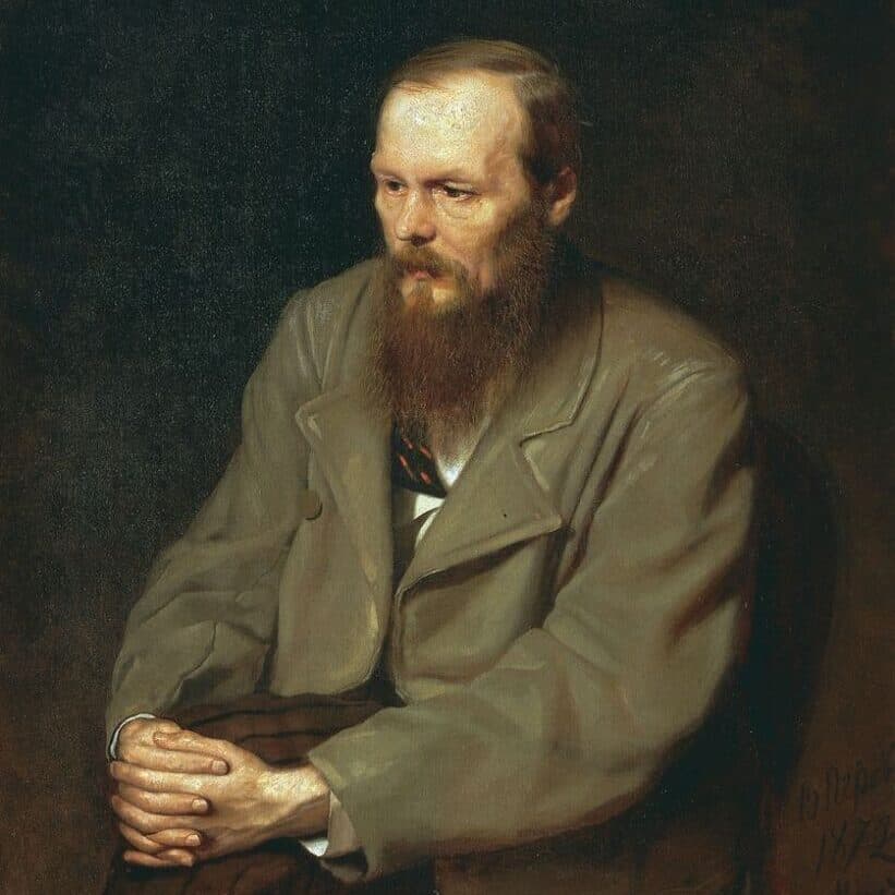 Vasily Perov - Portrait de Fedor Dostoïevski (1872)