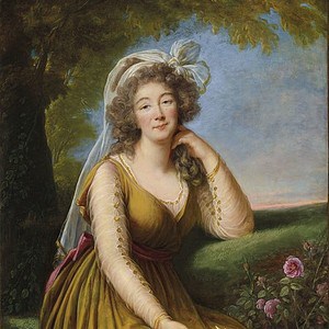 Portrait de Madame du Barry (1789) par Élisabeth Vigée Le Brun  (1755–1842)