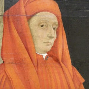 École florentine - Portrait de Giotto (XVe)
