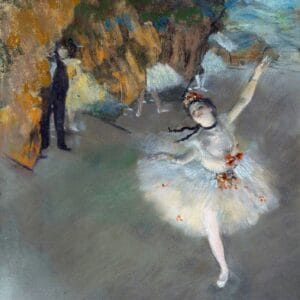 Edgar Degas - Ballet (L'Étoile), vers 1878