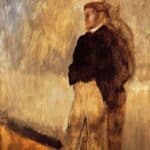 Edgar Degas - Portrait d'un homme