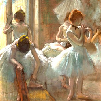 Danseuses (Edgar Degas, Musée d'Orsay)