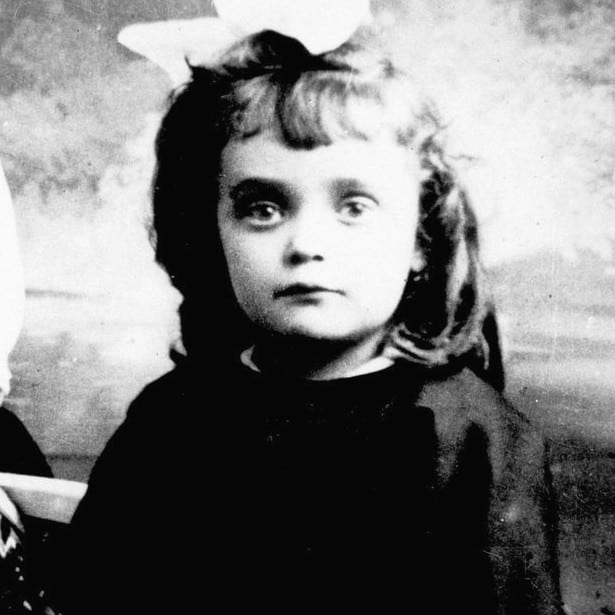 Édith Piaf enfant