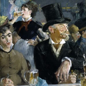 Édouard Manet - Au Café, Café-concert