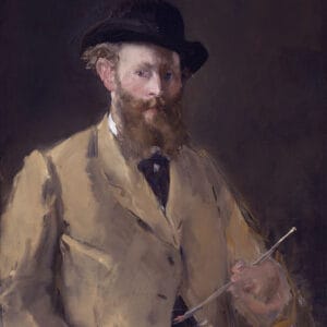 Édouard Manet - Autoportrait à la palette (1879)