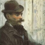 Édouard Manet, Homme au Chapeau Rond (1879)