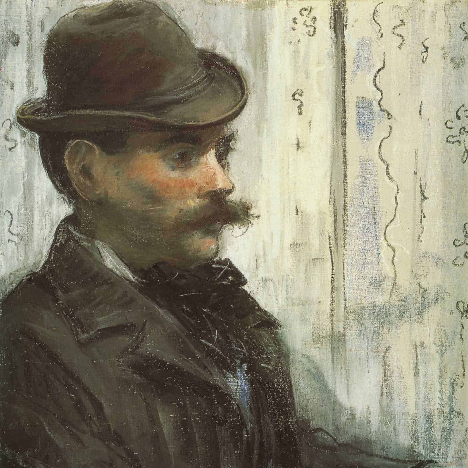 Édouard Manet, Homme au Chapeau Rond (1879)