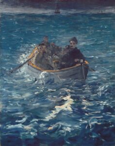 Édouard Manet, L'Évasion de Rochefort (1881)