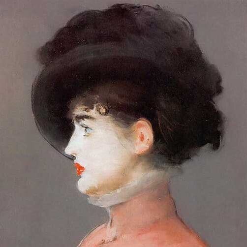 Edouard Manet - La Viennoise (1880)