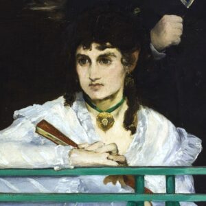 Édouard Manet - Le Balcon (1868-1869), Détail