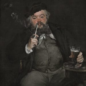 Édouard Manet - Le Bon Bock