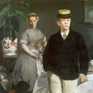 Édouard Manet - Le Déjeuner dans l’atelier (1868)