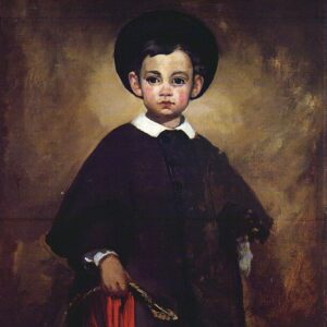 Édouard Manet - Le Petit Lange (1862)