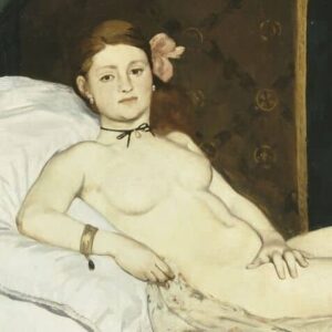 Édouard Manet - Olympia (1863), Musée d'Orsay, Paris