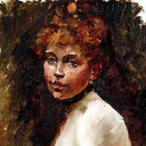 Édouard Manet - Portrait de Mery Laurent