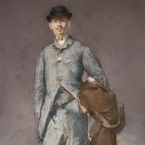 Édouard Manet - Portrait de René Maizeroy (1884)