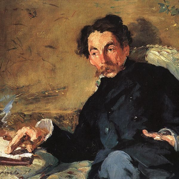 Édouard Manet, Portrait de Stéphane Mallarmé (1876)