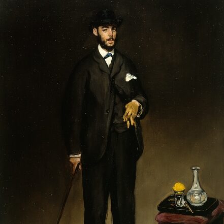 Edouard Manet - Portrait de Theodore Duret (1868)