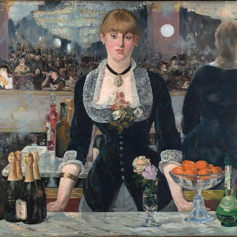 Édouard Manet - Un bar aux Folies Bergère